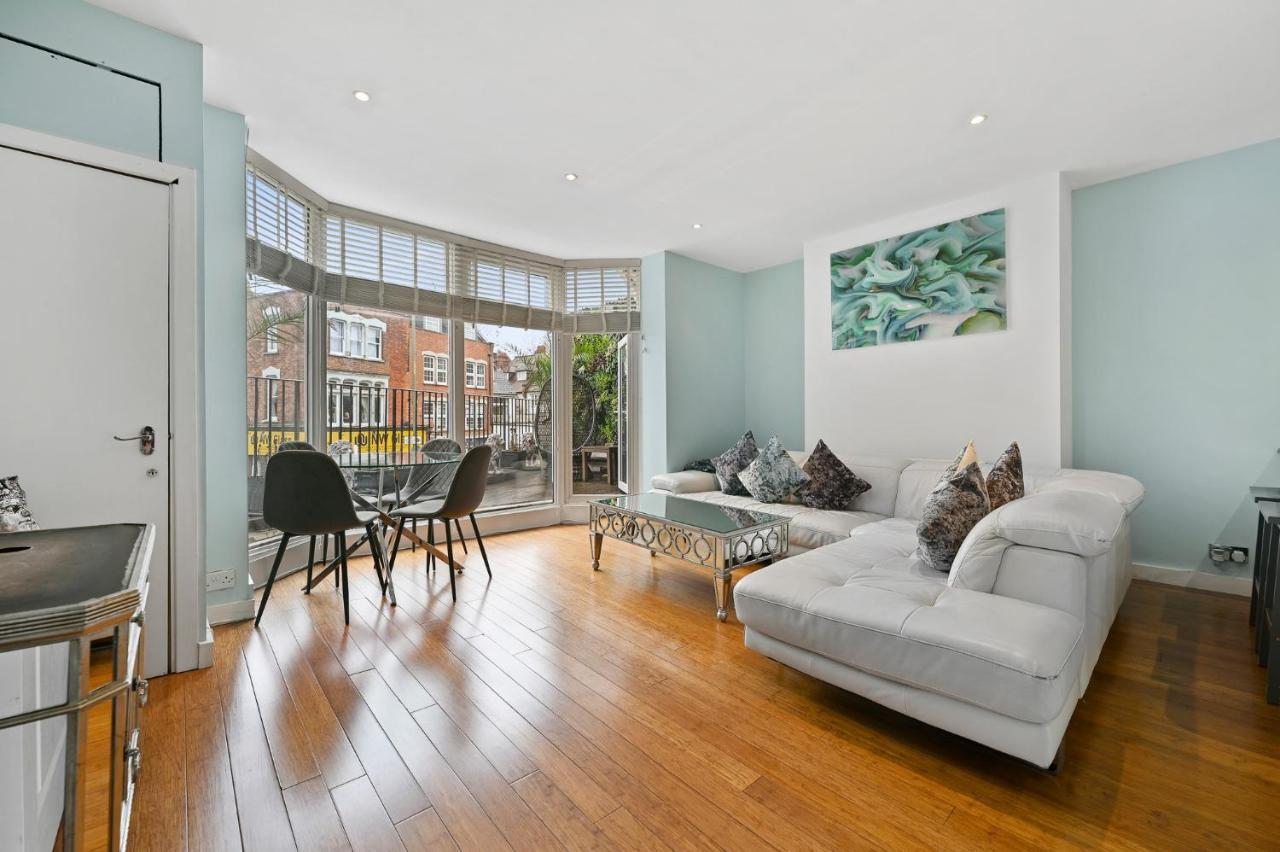 Hampstead Opulence Apartment - Luxurious Split Level Property Londra Exterior foto