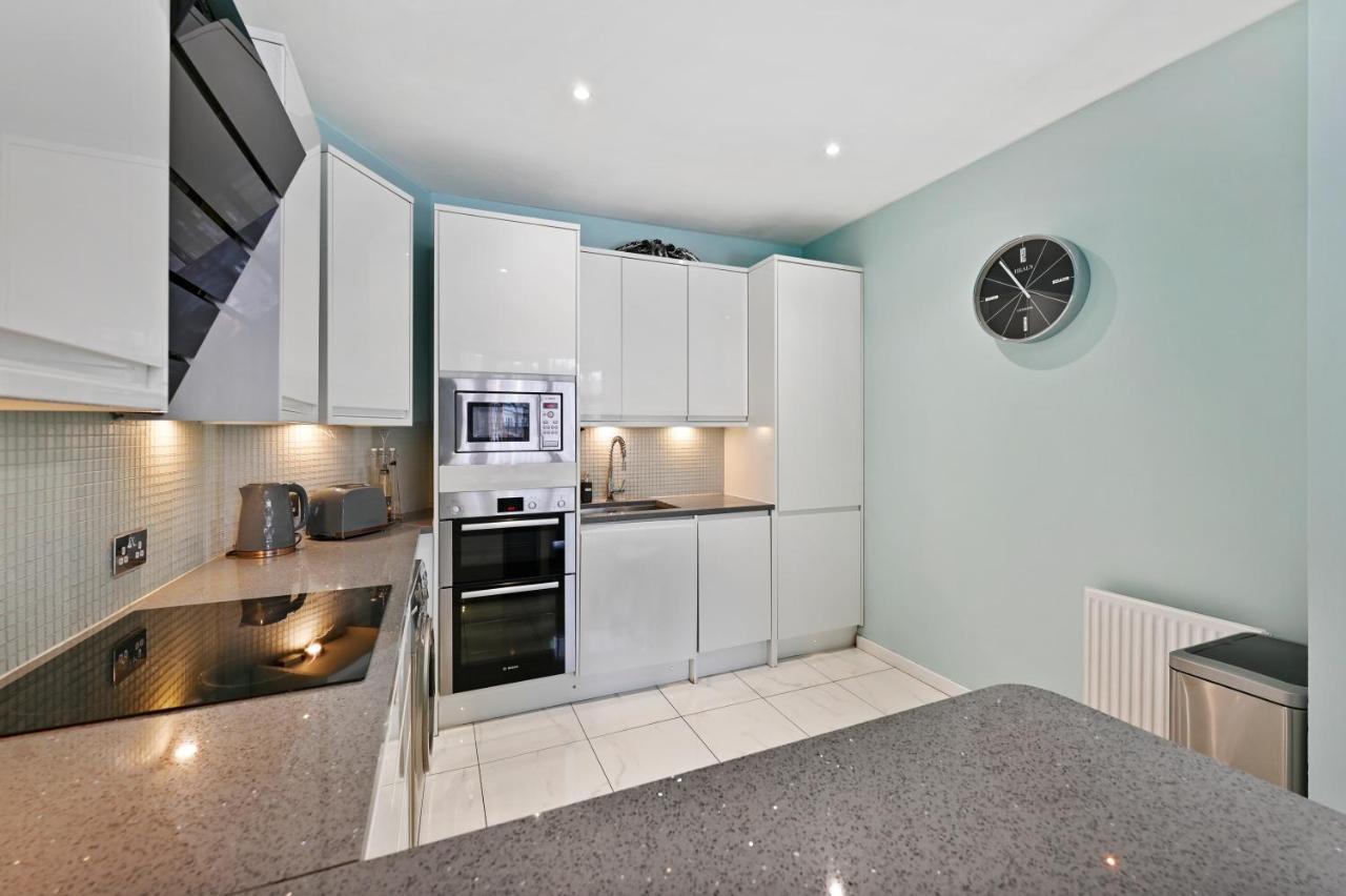 Hampstead Opulence Apartment - Luxurious Split Level Property Londra Exterior foto